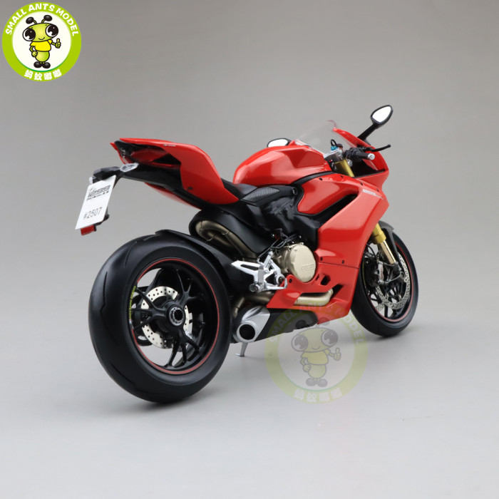 1/12 TSM Ducati 1299 PANIGALE S Diecast Model Motorcycle Car Toys Kids Gifts