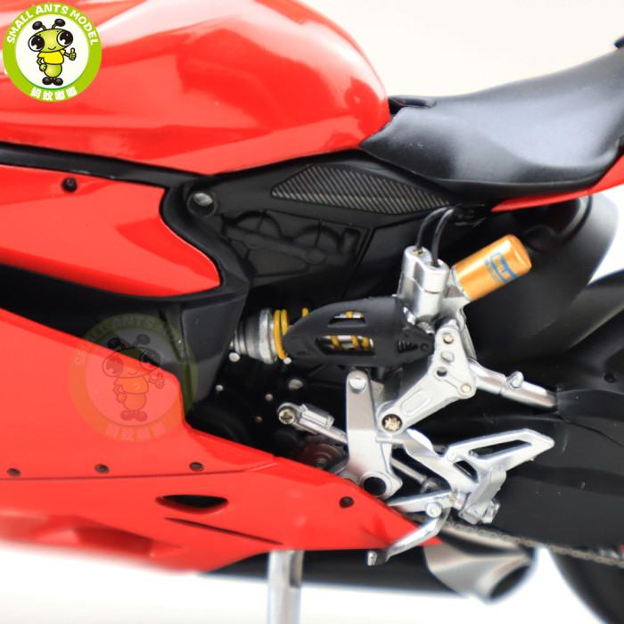 1/12 TSM Ducati 1299 PANIGALE S Diecast Model Motorcycle Car Toys Kids Gifts