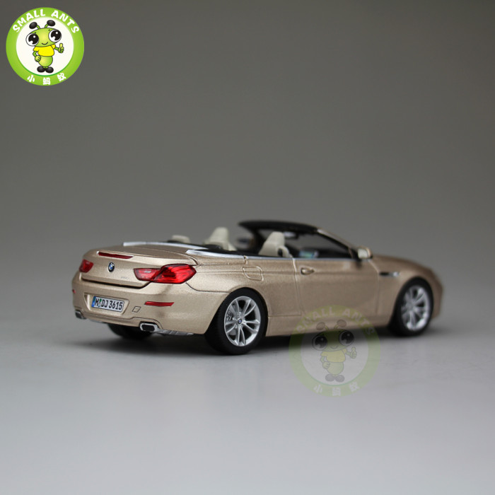 1/43 BMW 650i Closed and Open Top Diecast Model Car Toys Kids Gifts