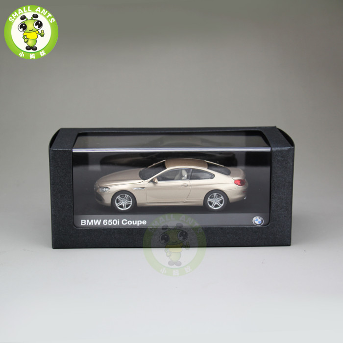 1/43 BMW 650i Closed and Open Top Diecast Model Car Toys Kids Gifts