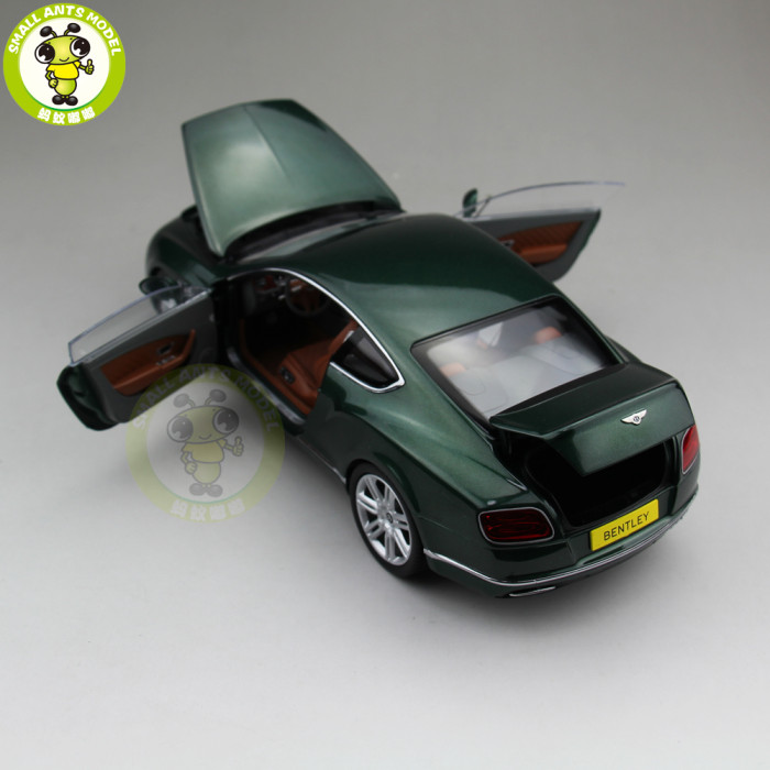 1/18 Paragon Bentley Continental GT Closed Top Diecast Model Car Toys kids gift collection