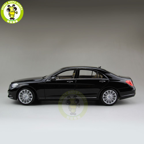 1/18 Norev Mercedes Benz S600 W222 Diecast Model Car Toys Gifts