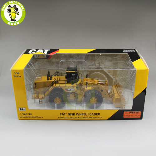 1/50 Norscot 55257 Caterpillar CAT 993K Wheel Loader Diecast model