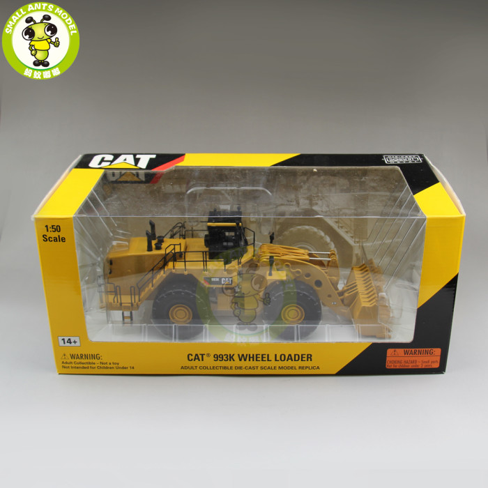 1/50 Norscot 55257 Caterpillar CAT 993K Wheel Loader Diecast model Car