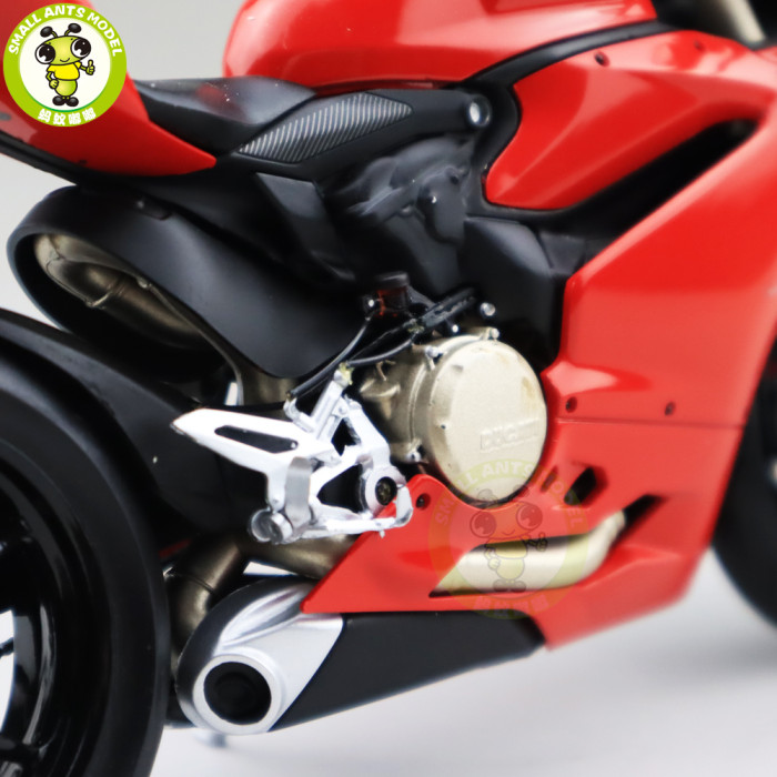 1/12 TSM Ducati 1299 PANIGALE S Diecast Model Motorcycle Car Toys Kids Gifts