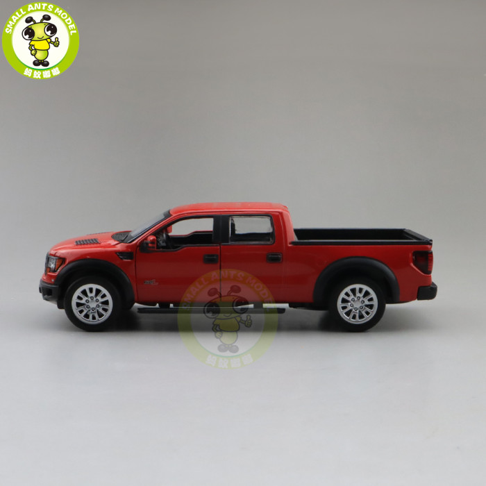 1/34 Ford F150 F 150 RAPTOR Pickup Truck Diecast Car Model toys kids Boys Gifts
