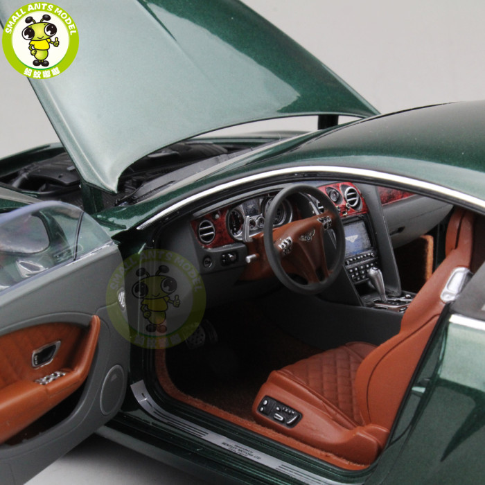 1/18 Paragon Bentley Continental GT Closed Top Diecast Model Car Toys kids gift collection