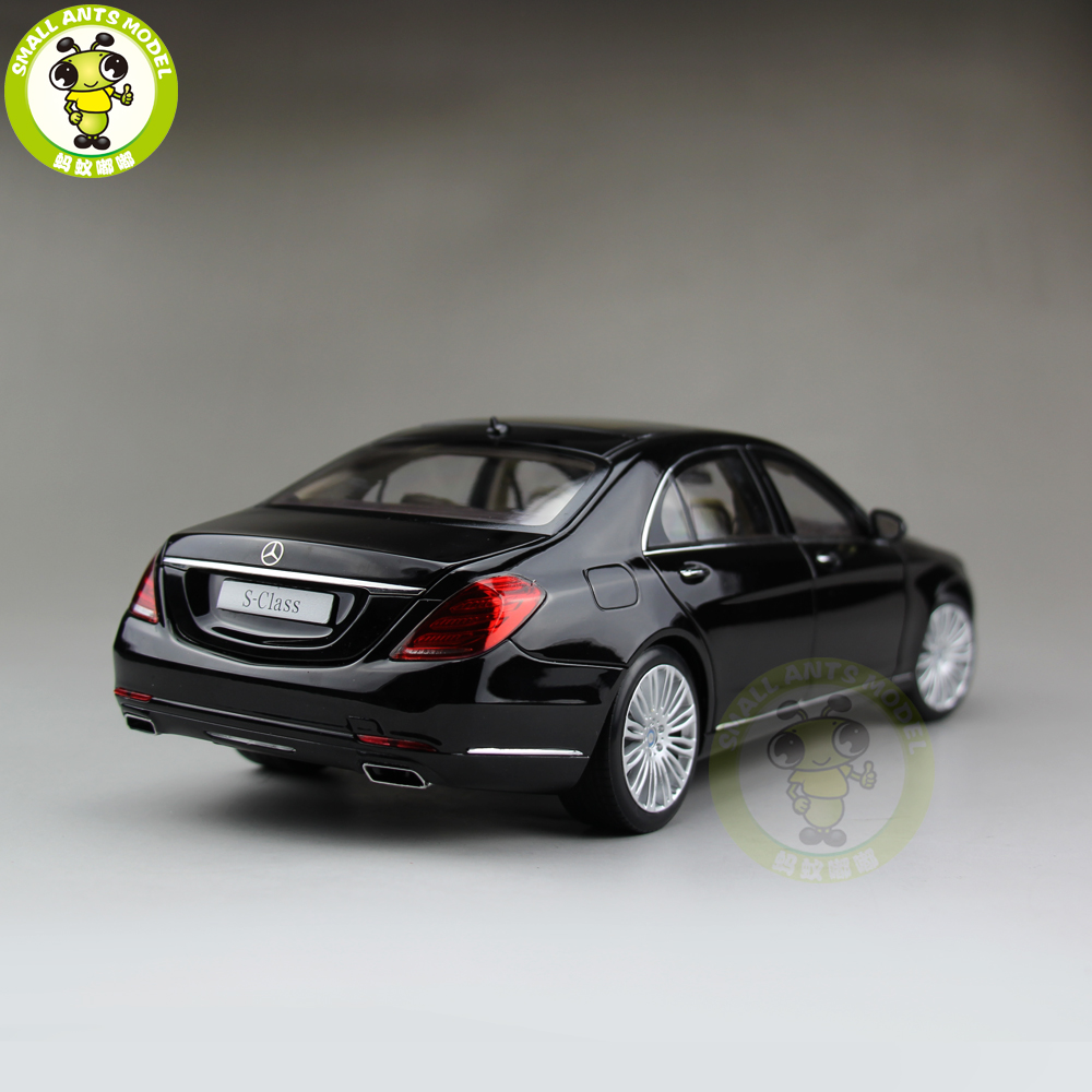 1/18 Norev Mercedes Benz S600 W222 Diecast Model Car Toys Gifts