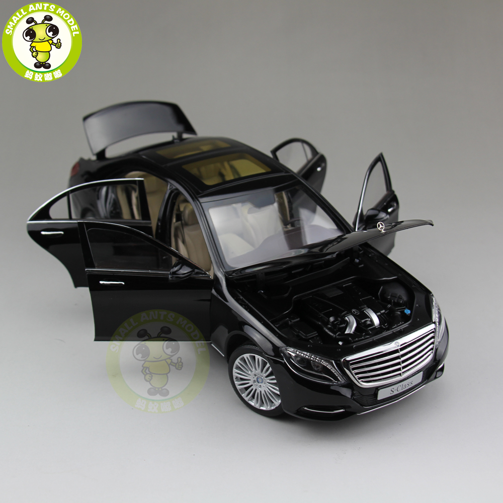 1/18 Norev Mercedes Benz S600 W222 Diecast Model Car Toys Gifts
