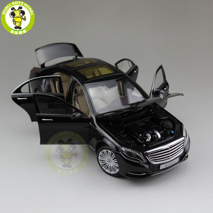 1/18 Norev Mercedes Benz S600 W222 Diecast Model Car Toys Gifts