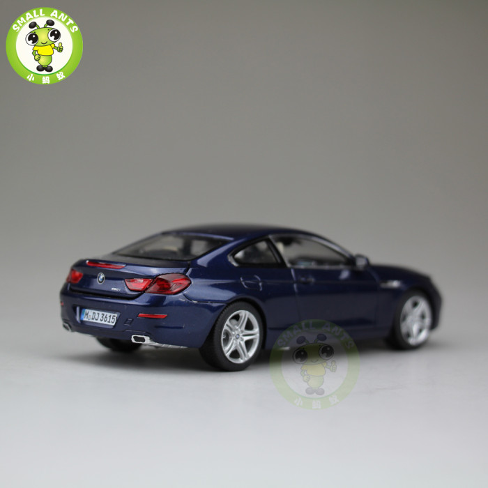 1/43 BMW 650i Closed and Open Top Diecast Model Car Toys Kids Gifts