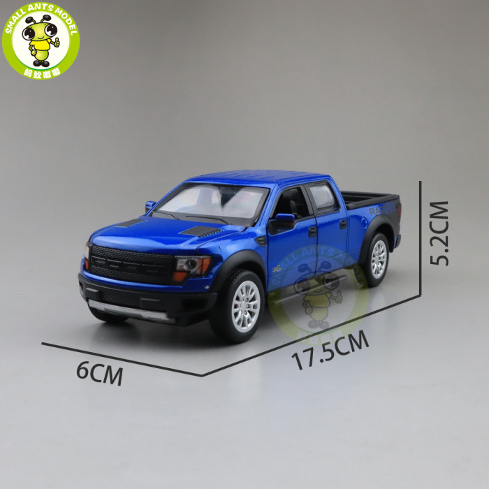1/34 Ford F150 F 150 RAPTOR Pickup Truck Diecast Car Model toys kids Boys Gifts