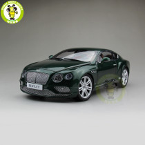 1/18 Paragon Bentley Continental GT Closed Top Diecast Model Car Toys kids gift collection