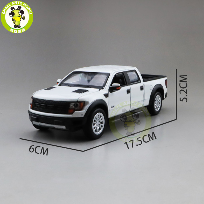 1/34 Ford F150 F 150 RAPTOR Pickup Truck Diecast Car Model toys kids Boys Gifts
