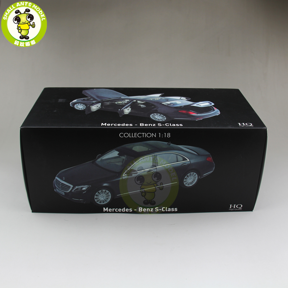 1/18 Norev Mercedes Benz S600 W222 Diecast Model Car Toys Gifts