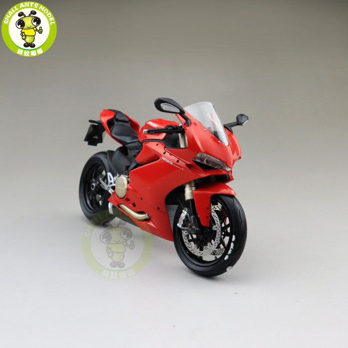 1/12 TSM Ducati 1299 PANIGALE S Diecast Model Motorcycle Car Toys Kids Gifts