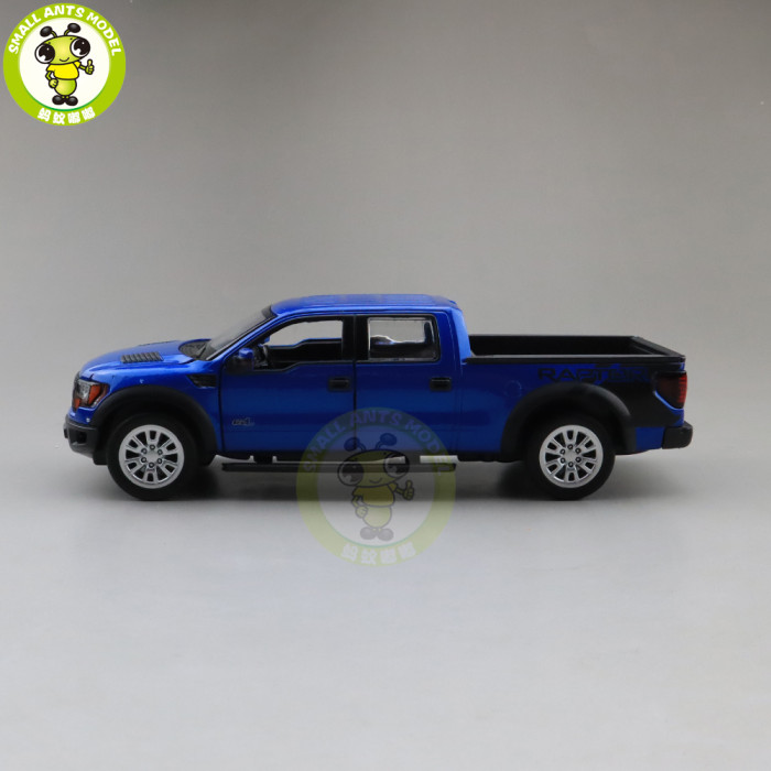 1/34 Ford F150 F 150 RAPTOR Pickup Truck Diecast Car Model toys kids Boys Gifts