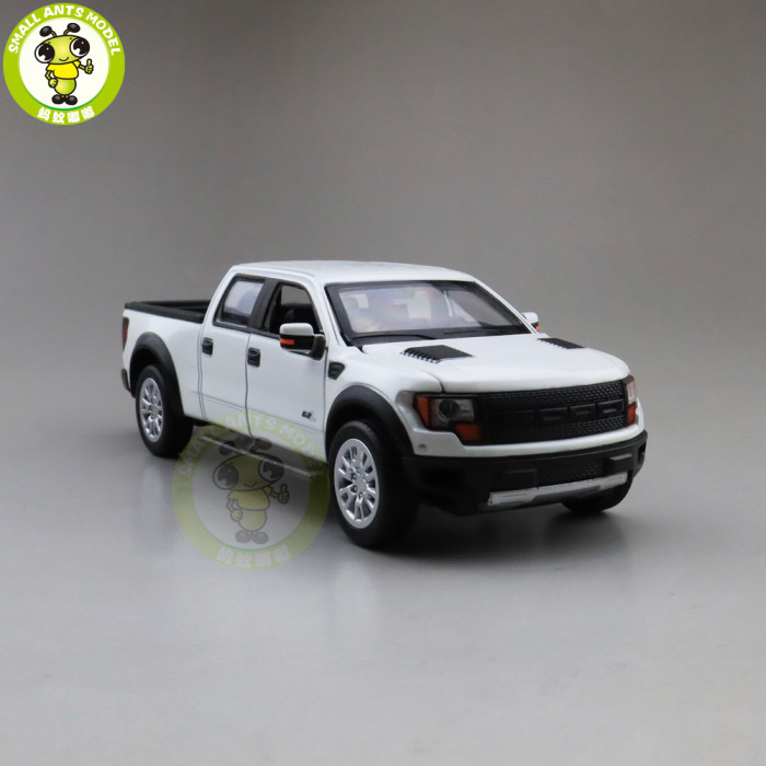 1/34 Ford F150 F 150 RAPTOR Pickup Truck Diecast Car Model toys kids Boys Gifts