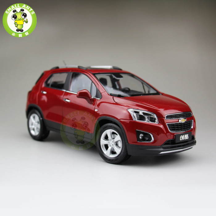 1/18 Chevrolet Trax Suv Diecast Model CAR SUV TOYS kids gifts