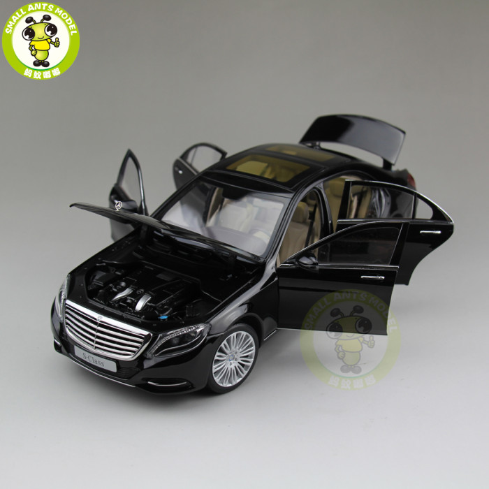 1/18 Norev Mercedes Benz S600 W222 Diecast Model Car Toys Gifts