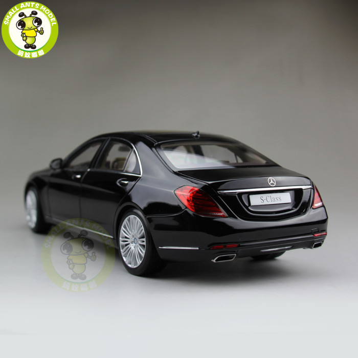 1/18 Norev Mercedes Benz S600 W222 Diecast Model Car Toys Gifts