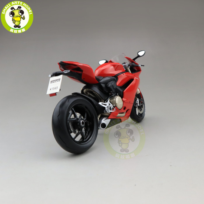 1/12 TSM Ducati 1299 PANIGALE S Diecast Model Motorcycle Car Toys Kids Gifts
