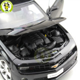 1/18 Chevrolet Camaro Diecast Model Car Toys Kids Gifts