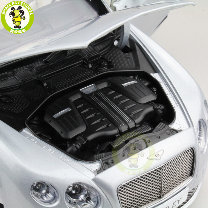 1/18 Paragon Bentley Continental GT Open Top Diecast Model Car Toys kids gift collection