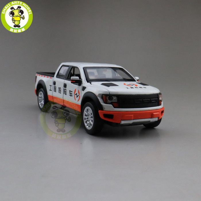 1/34 Ford F150 F 150 RAPTOR Pickup Truck Diecast Car Model toys kids Boys Gifts