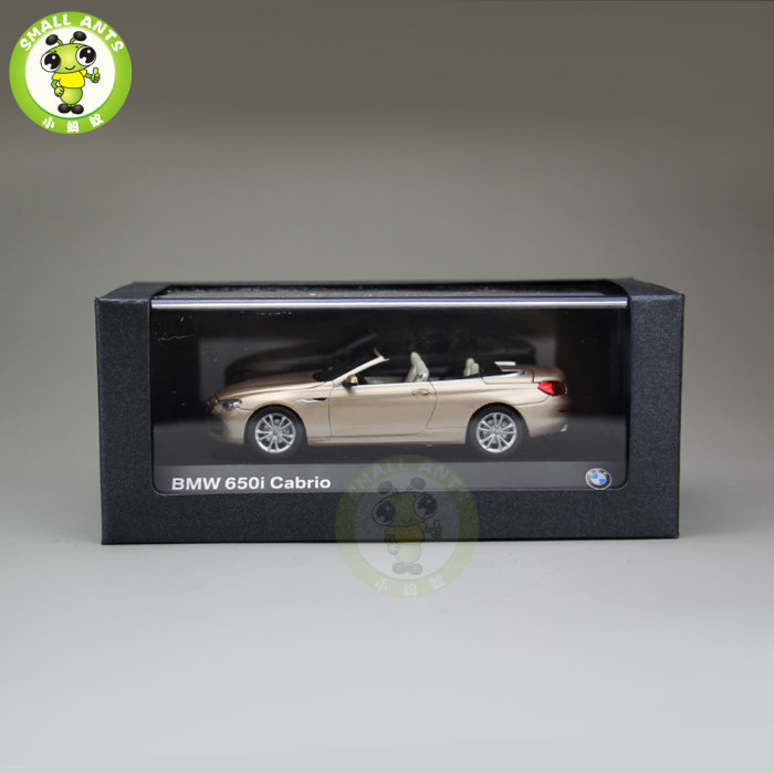 1/43 BMW 650i Closed and Open Top Diecast Model Car Toys Kids Gifts