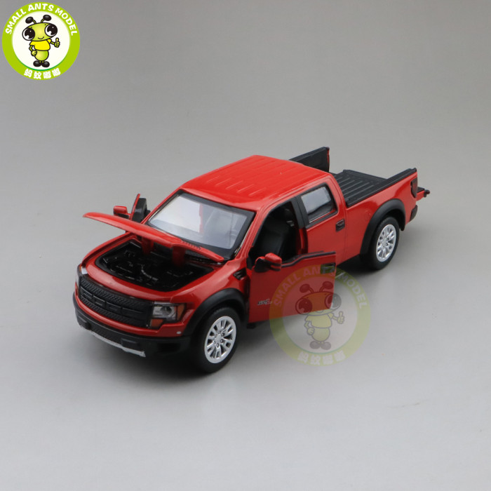 1/34 Ford F150 F 150 RAPTOR Pickup Truck Diecast Car Model toys kids Boys Gifts