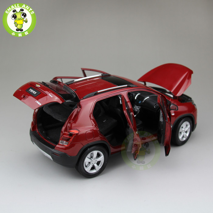 1/18 Chevrolet Trax Suv Diecast Model CAR SUV TOYS kids gifts