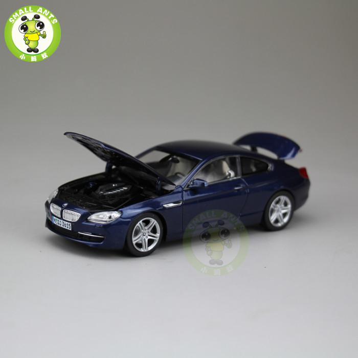 1/43 BMW 650i Closed and Open Top Diecast Model Car Toys Kids Gifts