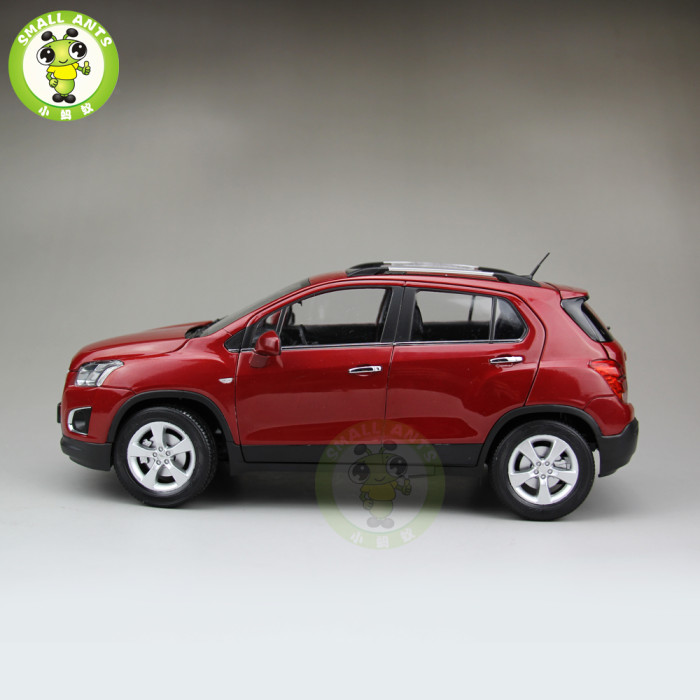 1/18 Chevrolet Trax Suv Diecast Model CAR SUV TOYS kids gifts