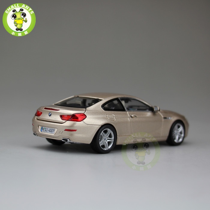 1/43 BMW 650i Closed and Open Top Diecast Model Car Toys Kids Gifts