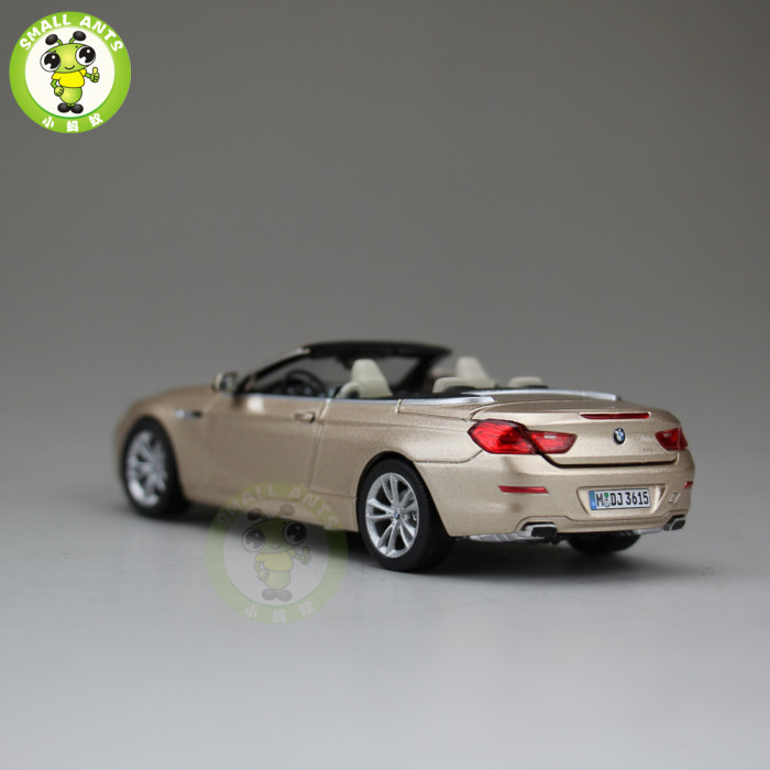 1/43 BMW 650i Closed and Open Top Diecast Model Car Toys Kids Gifts