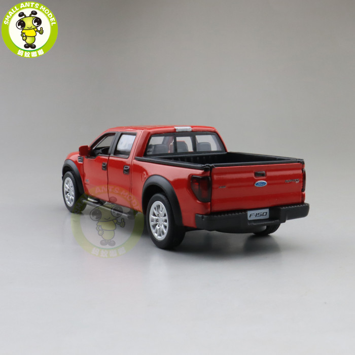 1/34 Ford F150 F 150 RAPTOR Pickup Truck Diecast Car Model toys kids Boys Gifts