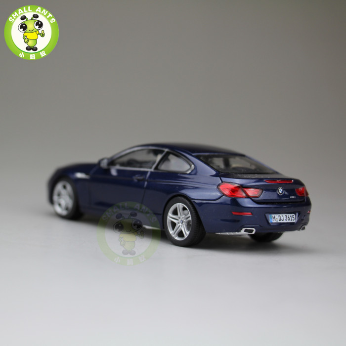 1/43 BMW 650i Closed and Open Top Diecast Model Car Toys Kids Gifts