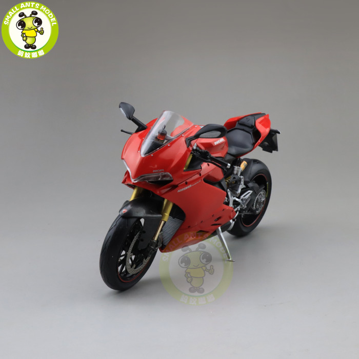 1/12 TSM Ducati 1299 PANIGALE S Diecast Model Motorcycle Car Toys Kids Gifts