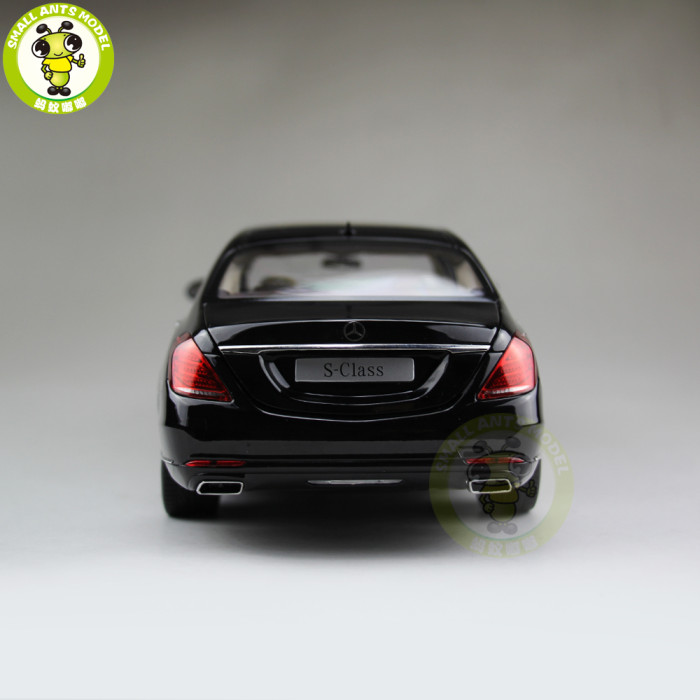 1/18 Norev Mercedes Benz S600 W222 Diecast Model Car Toys Gifts