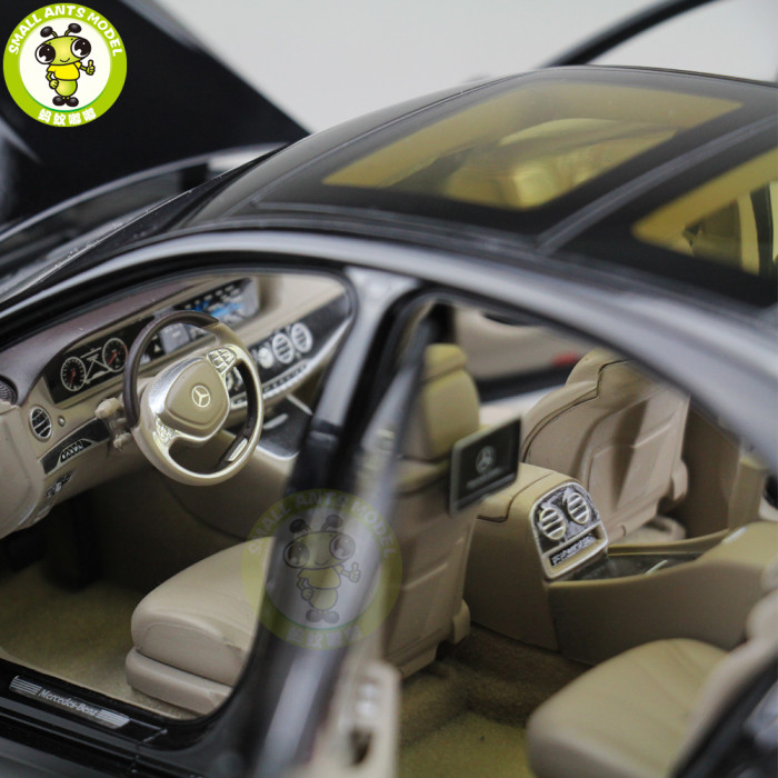 1/18 Norev Mercedes Benz S600 W222 Diecast Model Car Toys Gifts