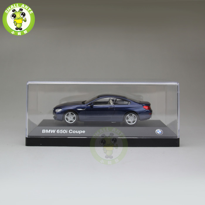 1/43 BMW 650i Closed and Open Top Diecast Model Car Toys Kids Gifts