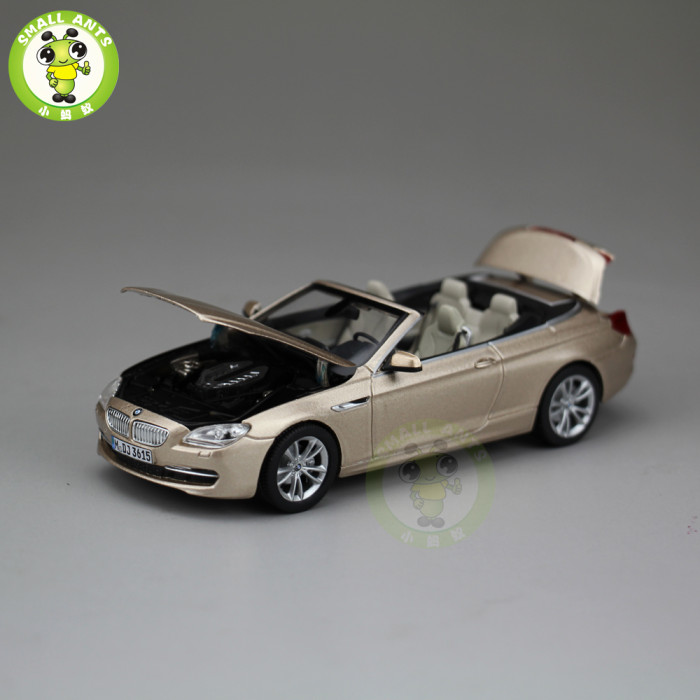 1/43 BMW 650i Closed and Open Top Diecast Model Car Toys Kids Gifts