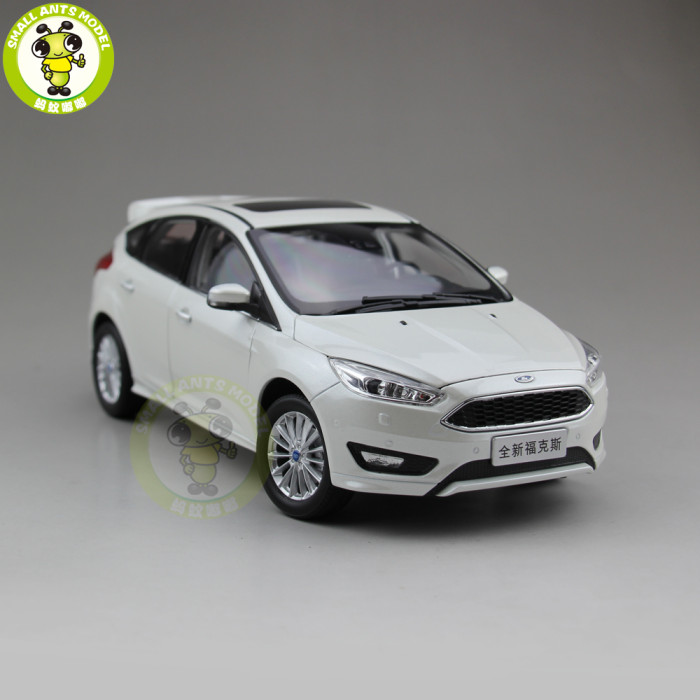 1/18 Ford New Focus 2015 diecast model car Toys Boy Girl Gifts