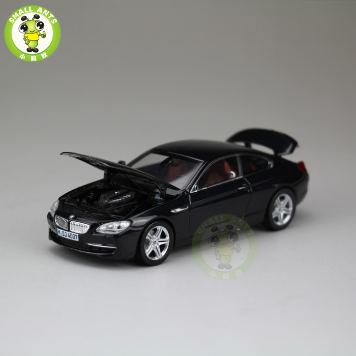 1/43 BMW 650i Closed and Open Top Diecast Model Car Toys Kids Gifts