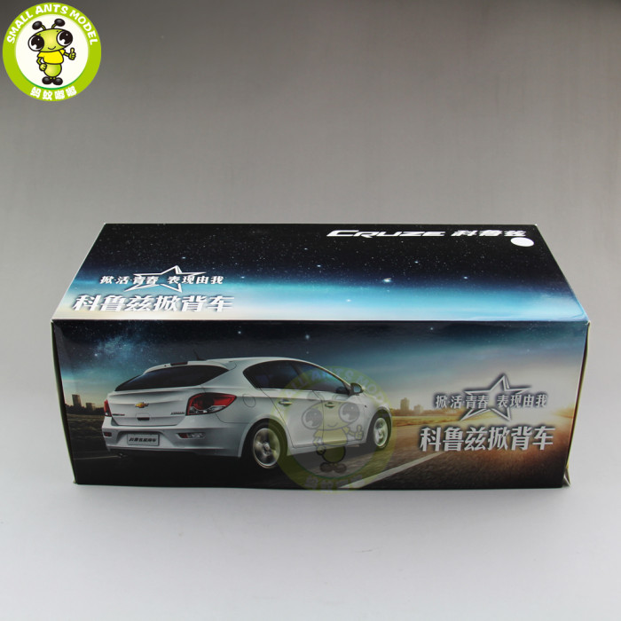1/18 Chevrolet Cruze Hatchback Diecast Model Car Toys Kids