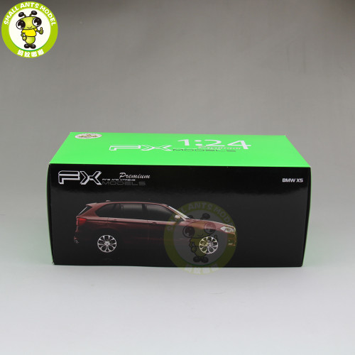 Welly WE24052GY BMW X5 2015 GREY 1:24-27 Modellino - Foto 6