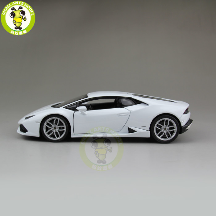 1/24 Lamborghini Huracan LP610-4 WELLY Diecast Model Car Toys Kids Gifts