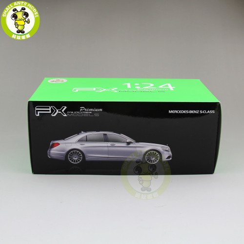 1/24 Mercedes Benz S Class 600 W222 Welly Diecast Model Car Toys Kids Gifts
