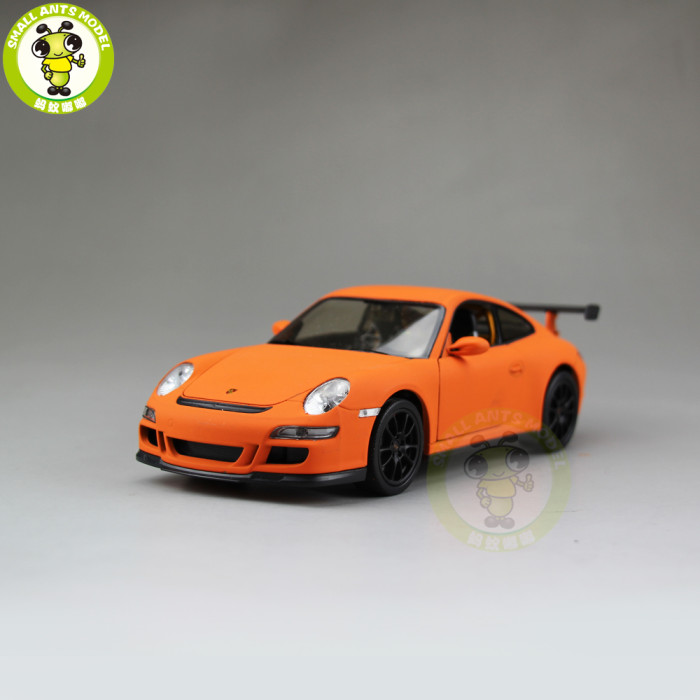 1/24 Porsche 911 997 GT3 RS Welly Diecast Model Car Toys Kids Gifts